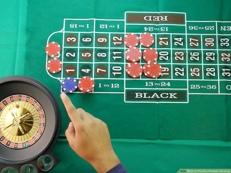 best strategy for roulette casino