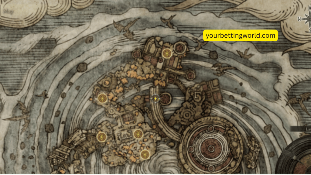 Somber Smithing Stone 5 location guide in Elden Ring