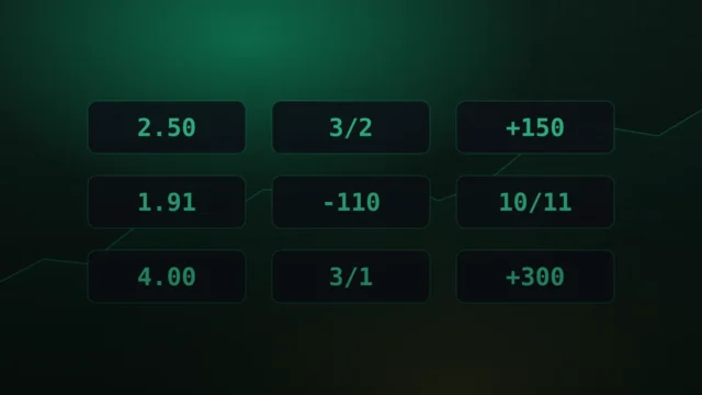 How Betting Odds Work: Decimal, Fractional and American Odds Explained